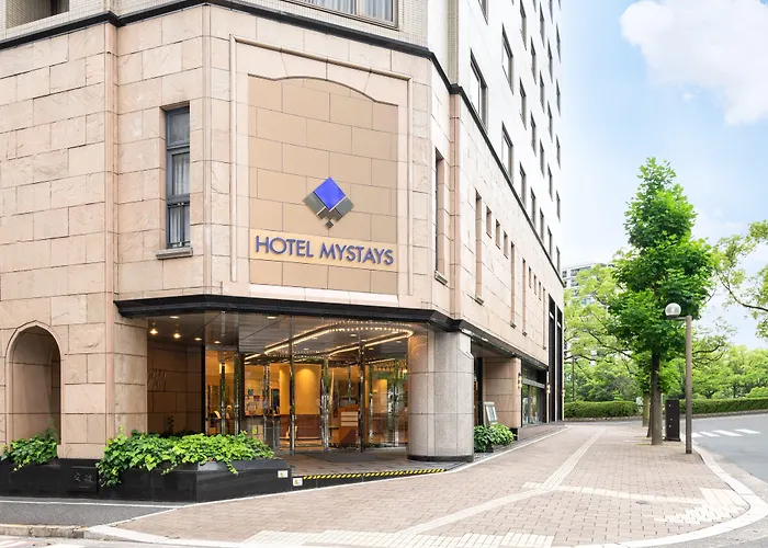 Hôtel accueillant les animaux: Hotel Mystays Hiroshima Peace Park